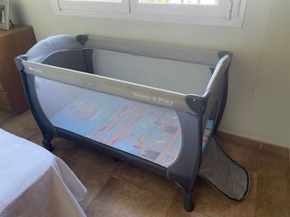 Cuna viaje Hauck Sleep n Play - Dos alturas