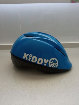 Casco bici niño Kiddy