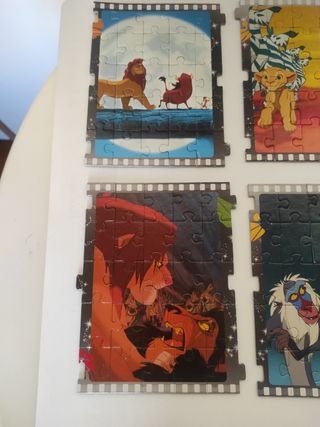 Puzzle Rey León 100x17cm