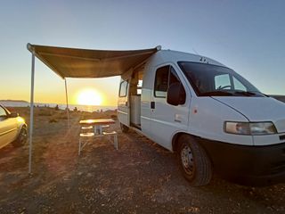 Camper-Autocaravana Citroen Jumper 2001