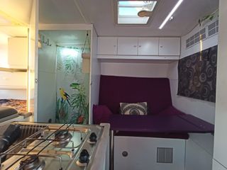 Camper-Autocaravana Citroen Jumper 2001