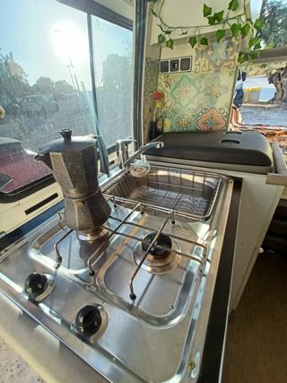 Camper-Autocaravana Citroen Jumper 2001