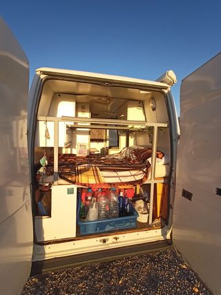 Camper-Autocaravana Citroen Jumper 2001