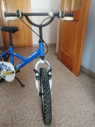 Bicicleta niño BTWIN 16" Decathlon