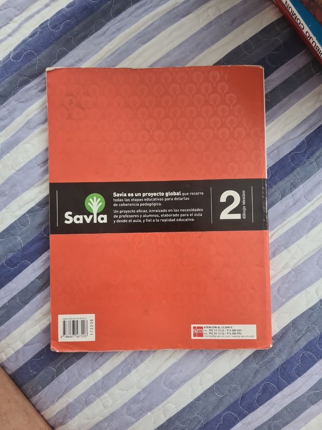 Dibujo técnico. 2 Bachillerato. Savia