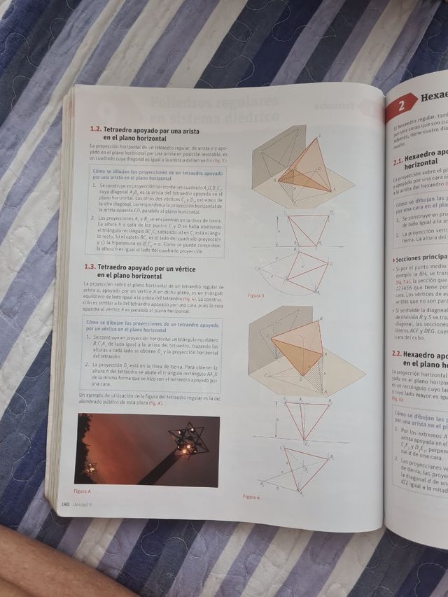 Dibujo técnico. 2 Bachillerato. Savia