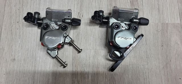 pinzas de freno TRP MECANICO-HIDRÁULICO flat mount