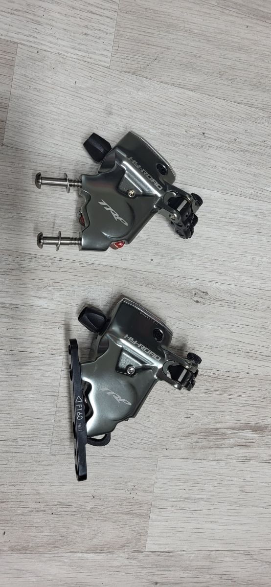 pinzas de freno TRP MECANICO-HIDRÁULICO flat mount