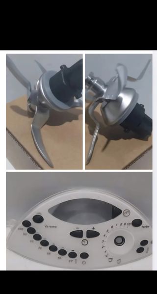 CUCHILLAS Y FRONTAL TM31 COMPATIBLE THERMOMIX