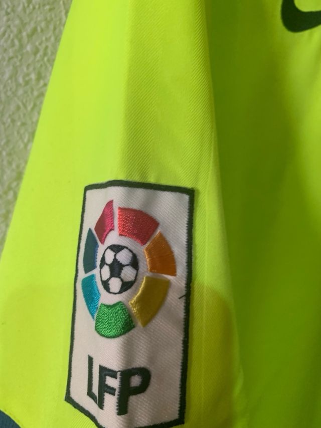 Camiseta FC Barcelona Nike Amarilla 2005/06