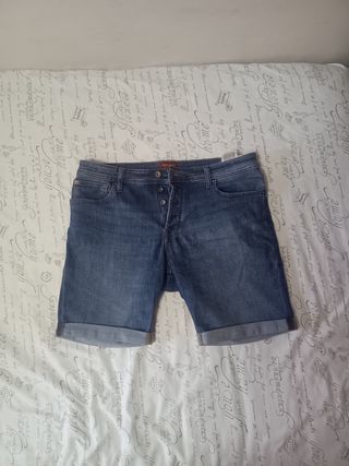 Shorts Vaqueros Jack & Jones - L