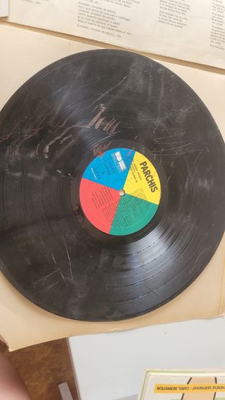Vinilo Parchís - La 2ª Guerra de los Niños