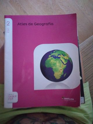 Atles de geografía