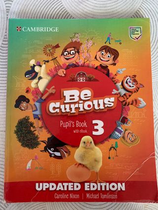 Be Curious Level 3 Pupil's Book with eBook Updated