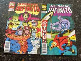 cómics cruzada del infinito