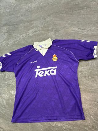 Camiseta Real Madrid Hummel 90s