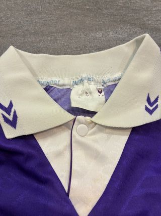 Camiseta Real Madrid Hummel 90s