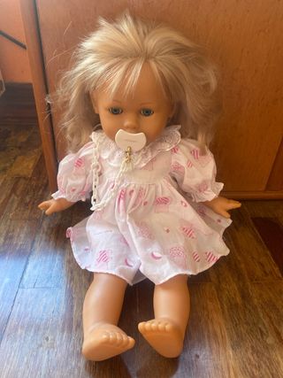 Muñeca bebé años 90