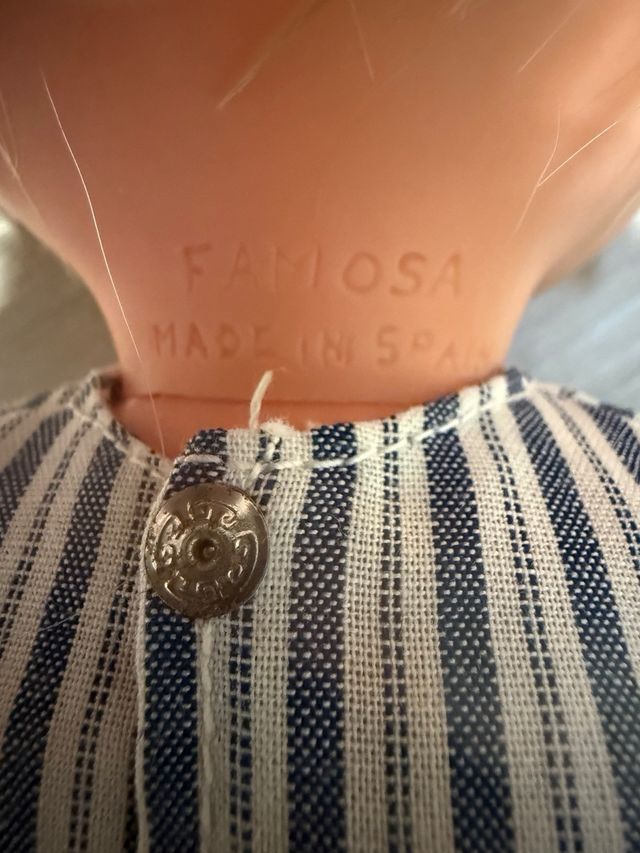 Muñeco Famosa Godo. 1976.