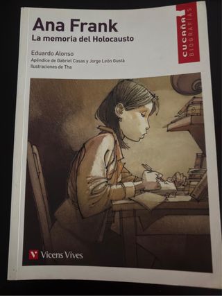Libro Ana Frank Historia