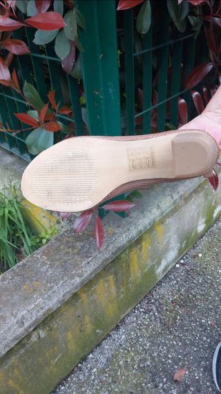 Sabot - in pelle traforata n°40