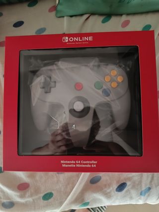 Mando Nintendo 64 - Switch Online