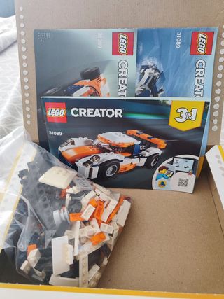 Lego Creator 31089 3-en-1