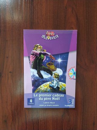 Le premier cadeau du père Noël + cd