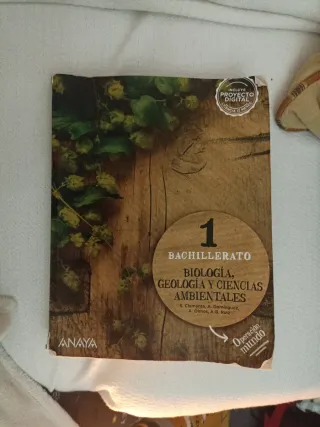 Biología,Geología y CC Ambientales