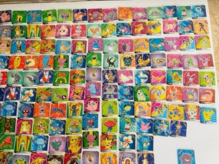 Lote de imanes Pokemon