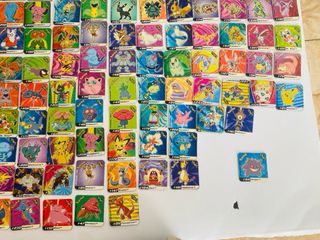 Lote de imanes Pokemon