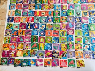 Lote de imanes Pokemon