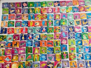 Lote de imanes Pokemon