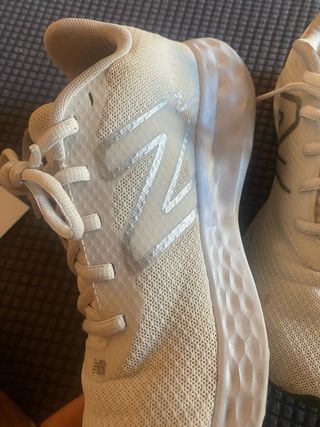 Zapatillas New Balance 41 blancas