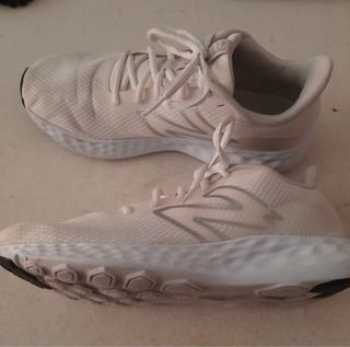 Zapatillas New Balance 41 blancas