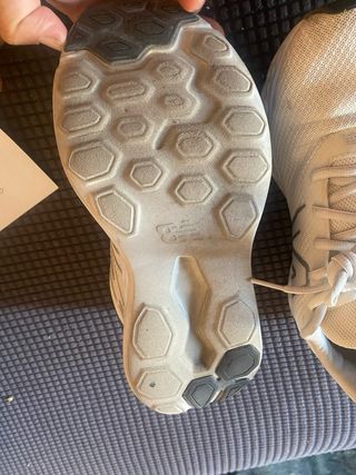 Zapatillas New Balance 41 blancas