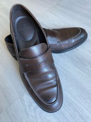 Zapatos Marrón Piel - Elegante