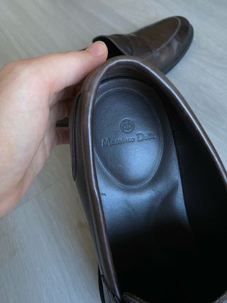 Zapatos Marrón Piel - Elegante