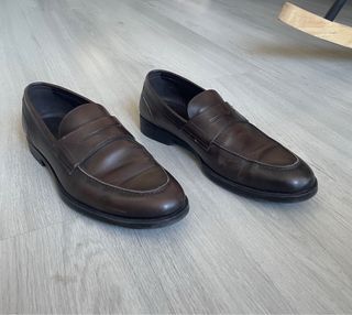 Zapatos Marrón Piel - Elegante