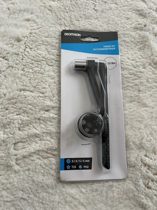 Llave dinamométrica