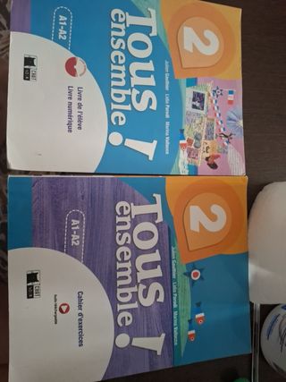 TOUS ENSEMBLE 2 LIVRE DE L'ELEVE + DVD-ROM