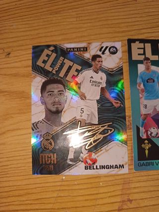 Cromos panini Bellingham & Veiga