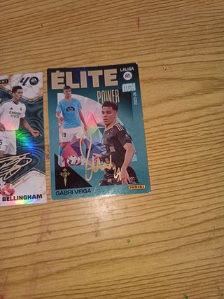 Cromos panini Bellingham & Veiga