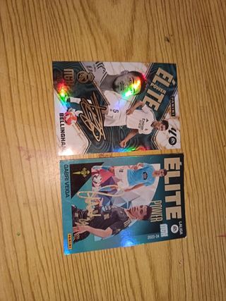Cromos panini Bellingham & Veiga