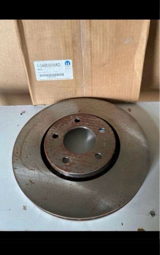 Discos Freno Voyager Dodge Fiat Freemont MOPAR