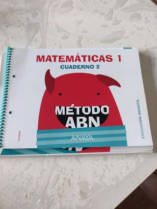 Matemáticas ABN 1. (Cuadernos  2)