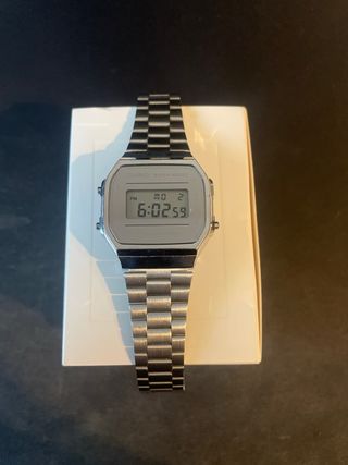 Reloj Casio Vintage Plata