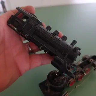 trenini locomotive ferro pesanti .. scocca plastic