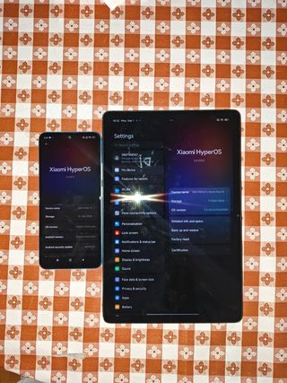 Teléfono y tablet Redmi
