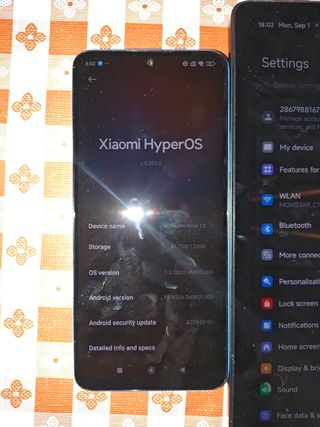 Teléfono y tablet Redmi